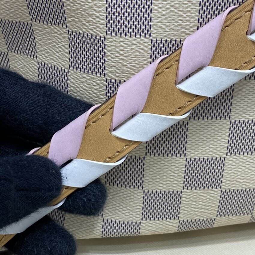 Louis Vuitton Damier Azur Neverfull MM N50047