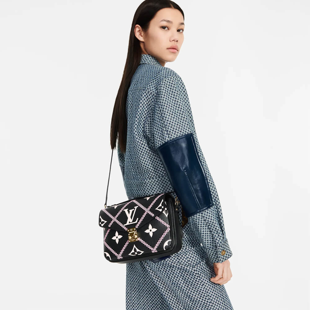 Louis Vuitton Pochette Metis M46018 M46028