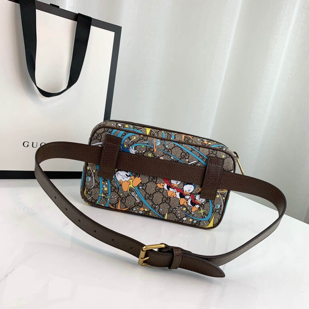 Disney x Gucci Donald Duck Print Belt Bag 602695