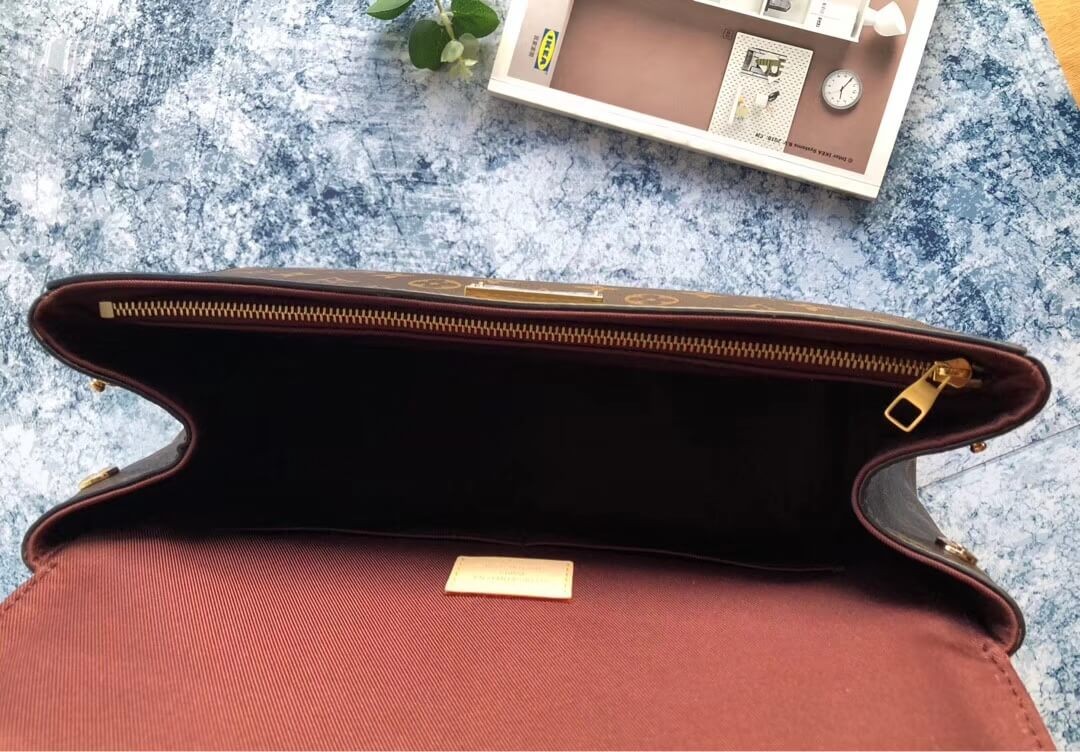 Louis Vuitton Monogram Canvas Cluny MM M42735