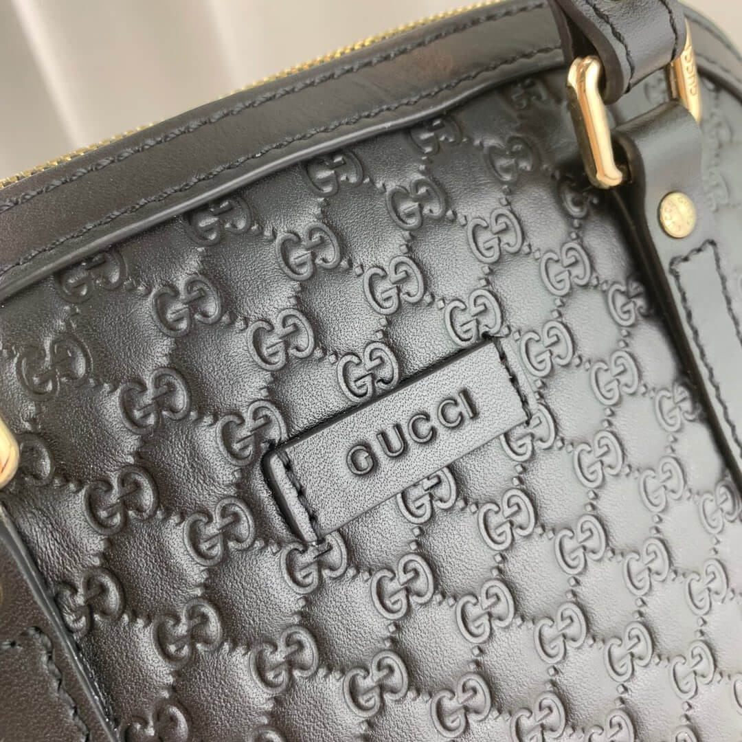 Gucci Signature Microguccissima Bag 449654
