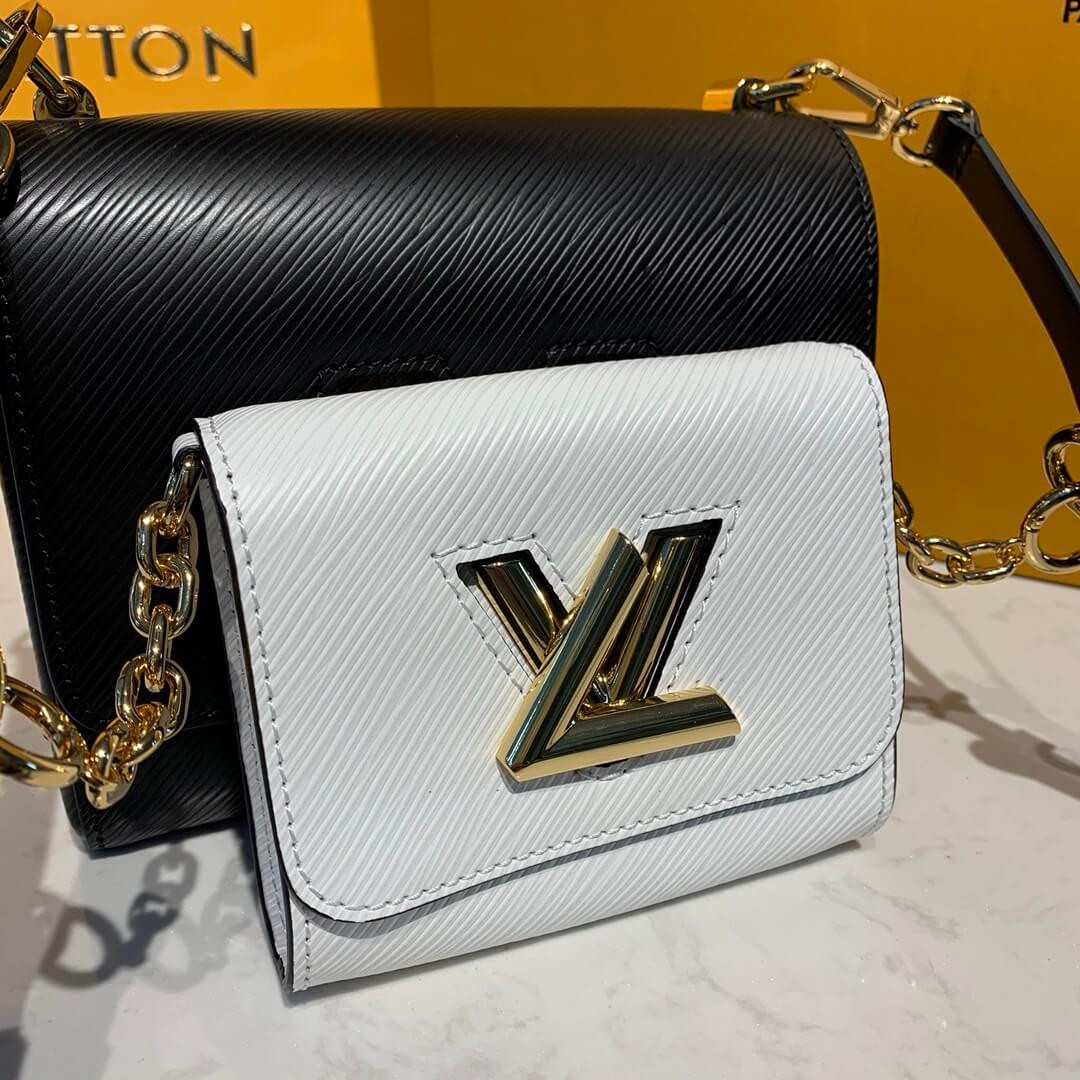 Louis Vuitton Twist PM And Twisty M55685 Black/White