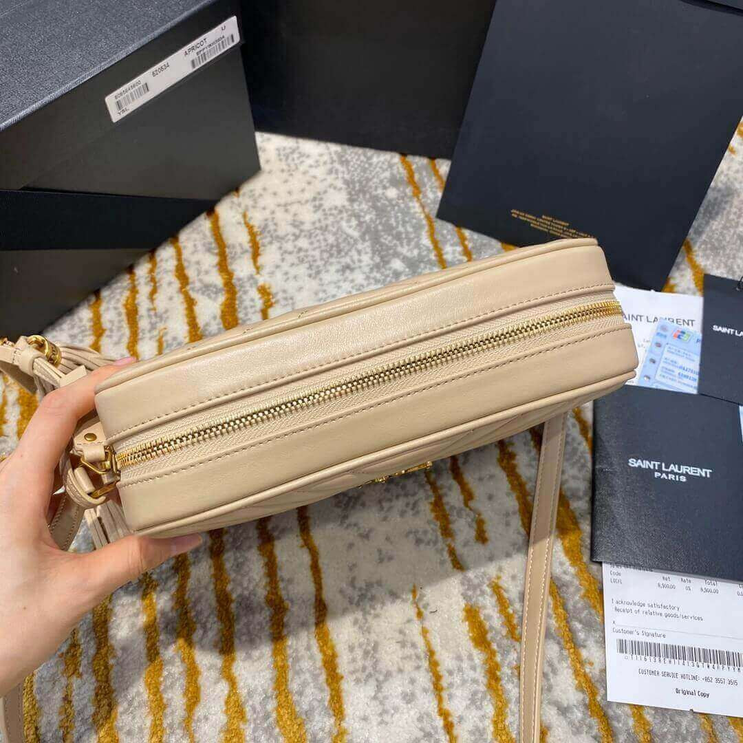 YSL Saint Laurent Lou Camera Bag In Quilted Leather 520534