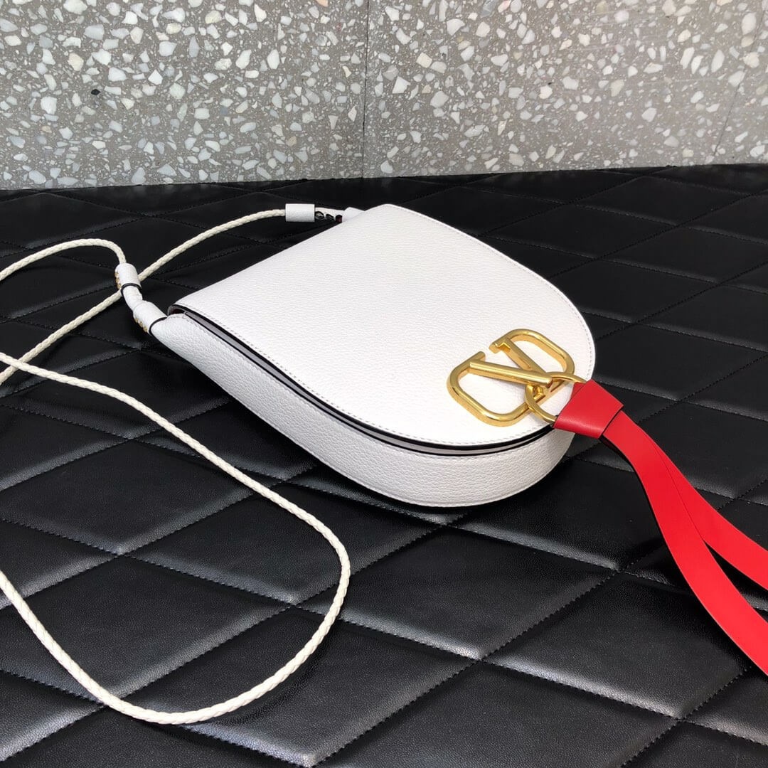 Valentino Garavani Medium Vring Crossbody Bag 0510