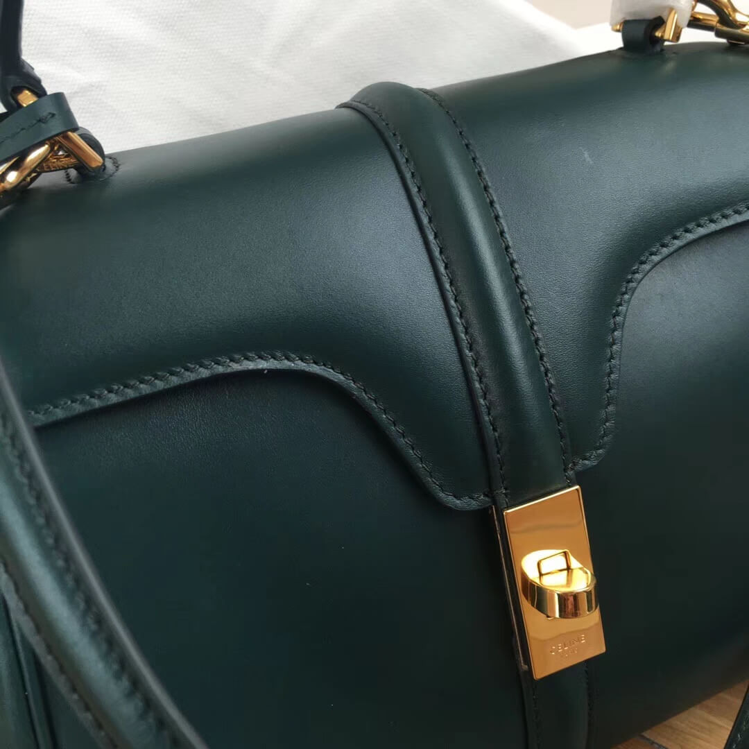 Celine Small 16 Bag In Satinated Calfskin 188003