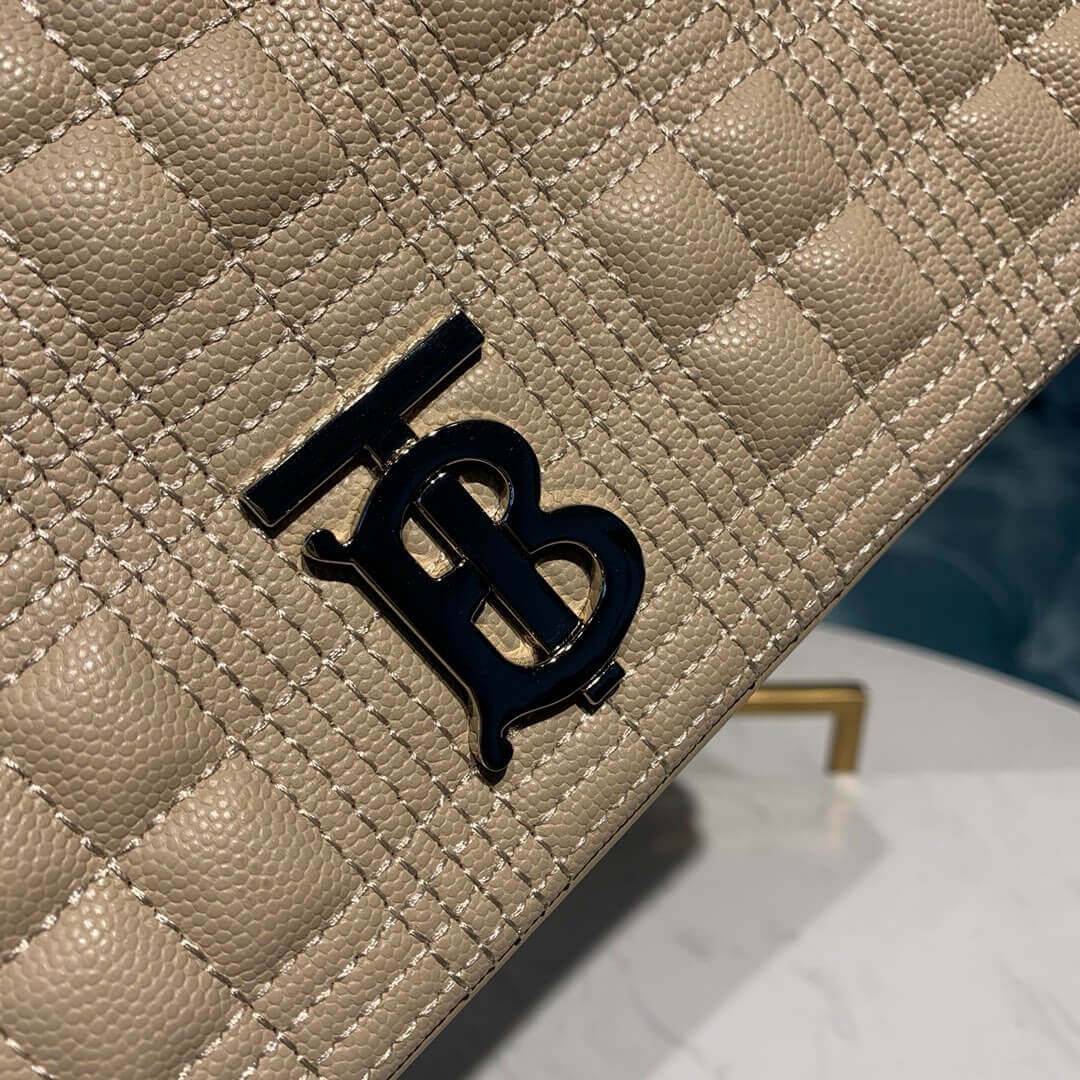 Burberry Medium Quilted Lambskin Camera Bag 80224971