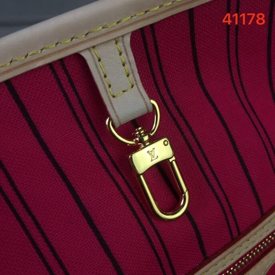 Louis Vuitton Monogram Canvas Neverfull MM M41178