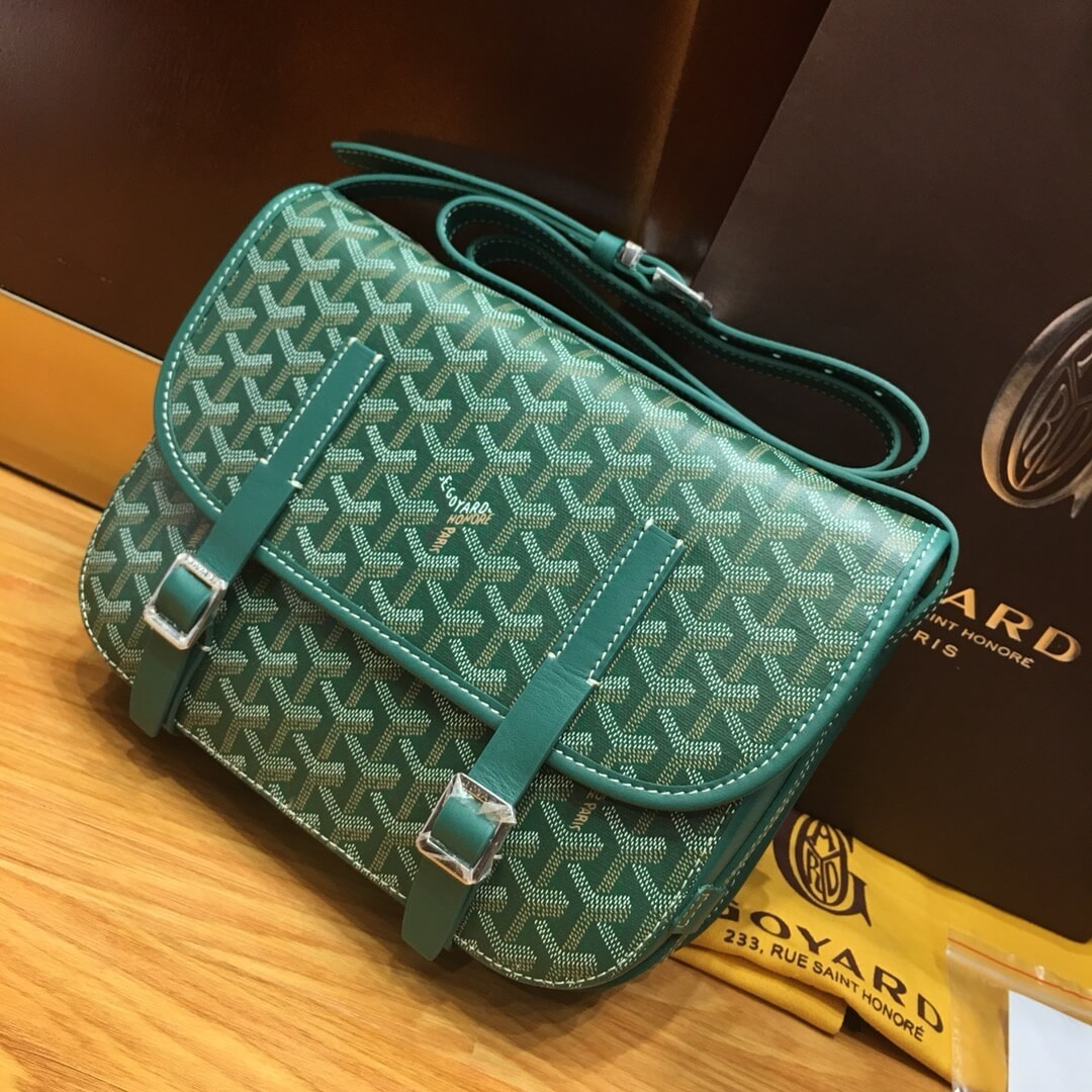 Goyard Belvedere MM Messenger Bag 139237