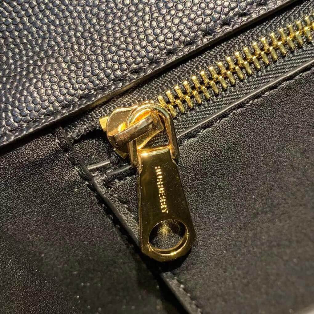 Burberry Medium Grainy Leather TB Bag 80193431