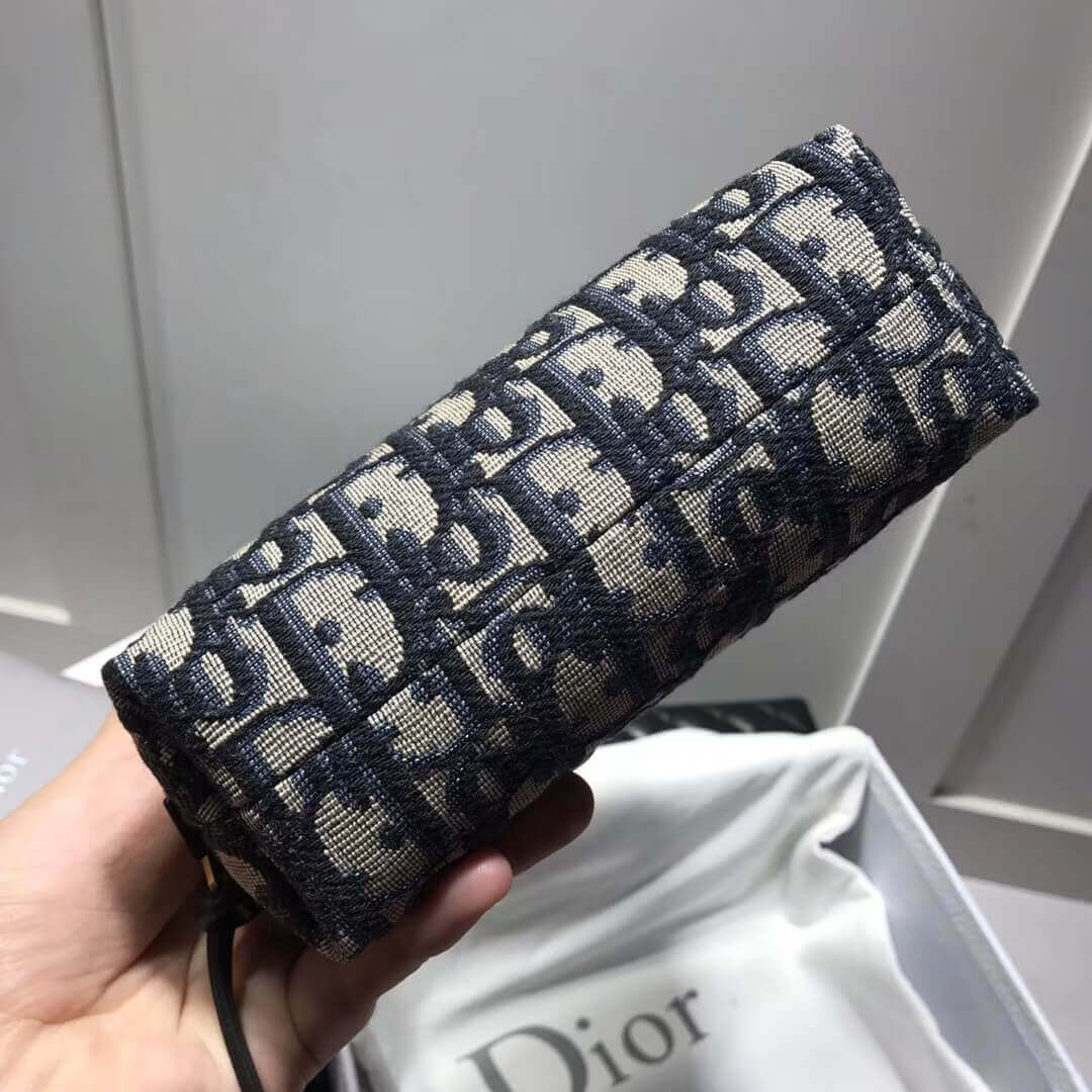 Christian Dior Oblique Small Beauty Bag S5415