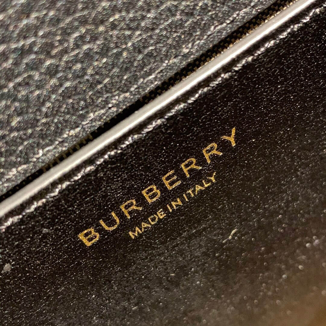 Burberry Grainy Leather Note Crossbody Bag 80174621