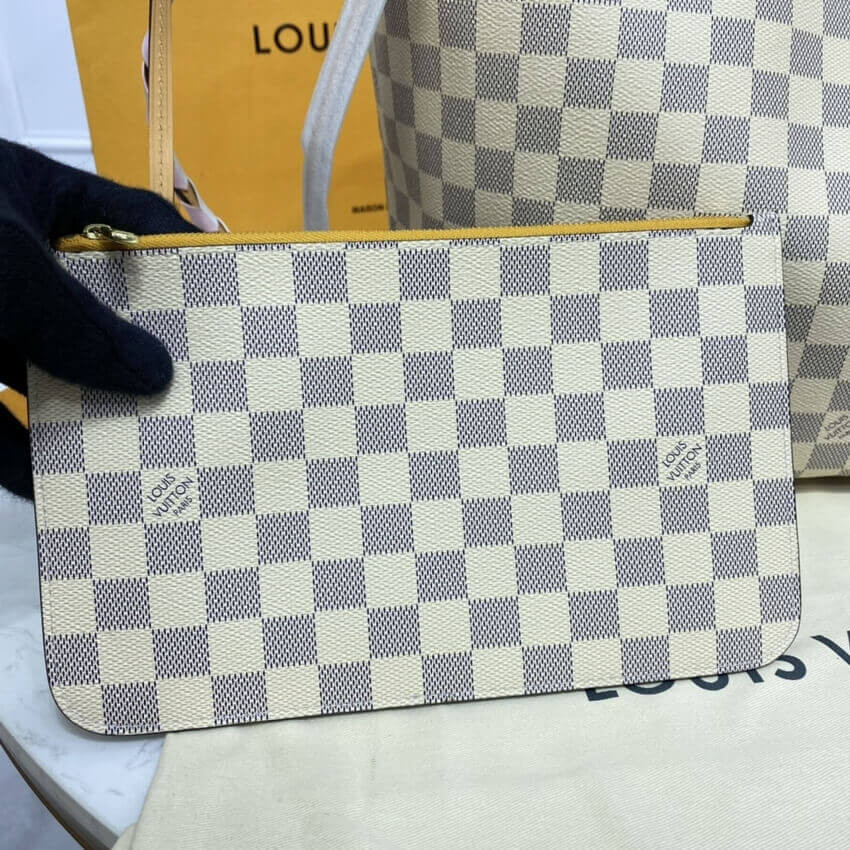 Louis Vuitton Damier Azur Neverfull MM N50047