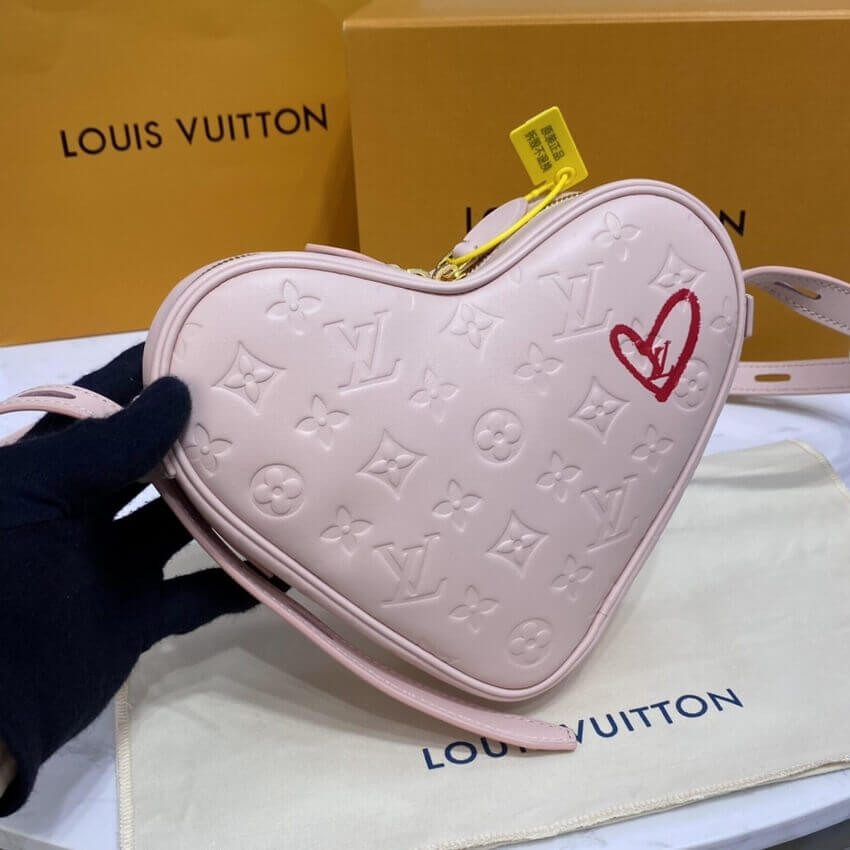 Louis Vuitton Sac Coeur Heartbox M58738