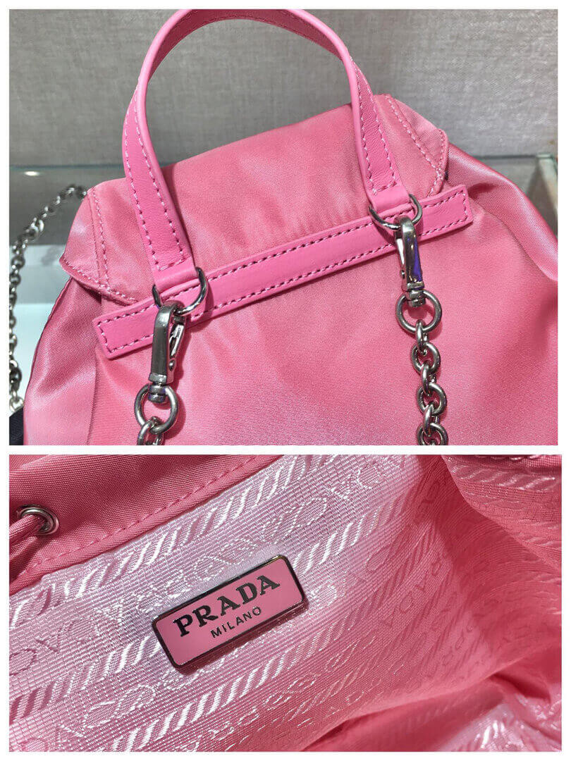 Prada Nylon Mini Backpack 1BH029