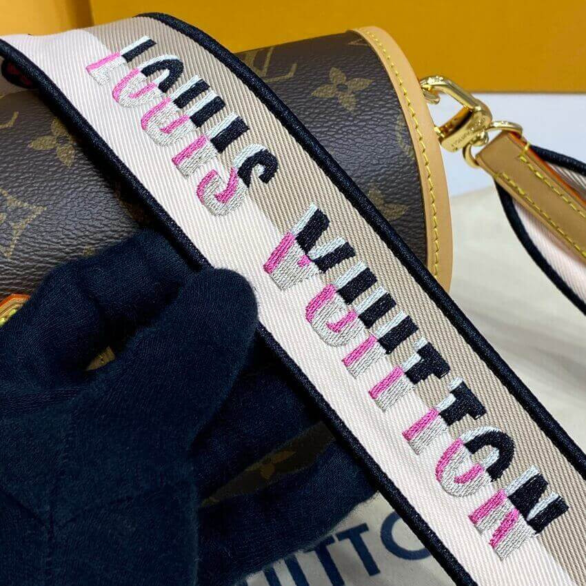 Louis Vuitton Monogram Canvas Diane Bag M45985