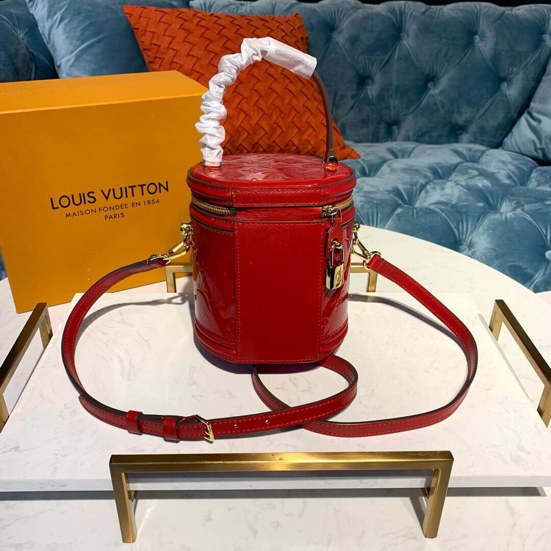 Louis Vuitton Monogram Vernis Leather Cannes M53997 M53998