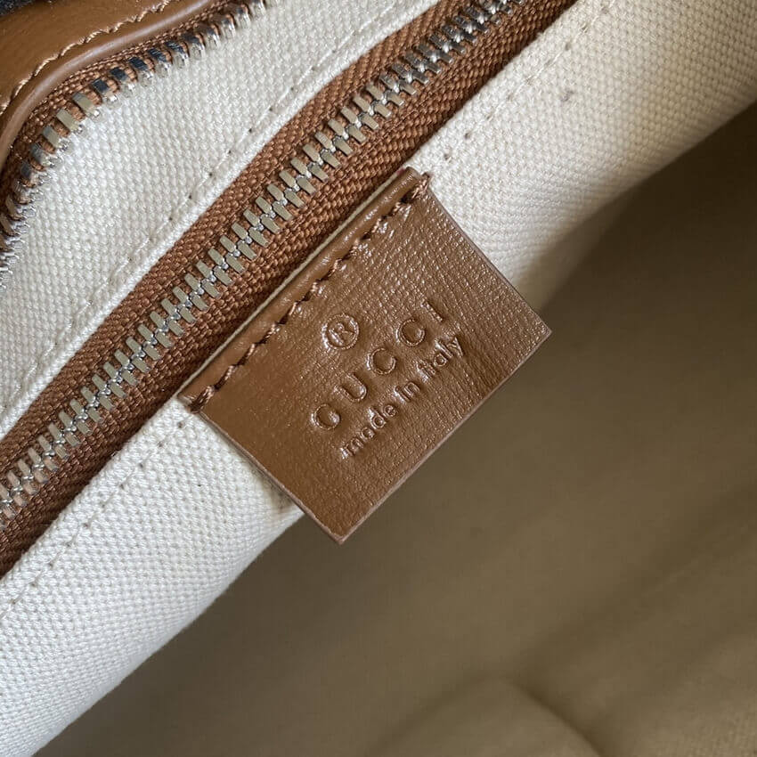 Gucci x Balenciaga GG Canvas City Bag 30cm 658598