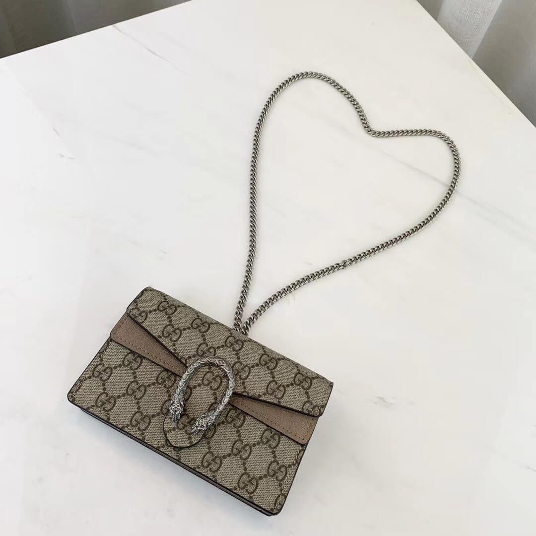 Gucci Dionysus GG Supreme Super Mini Bag 476432