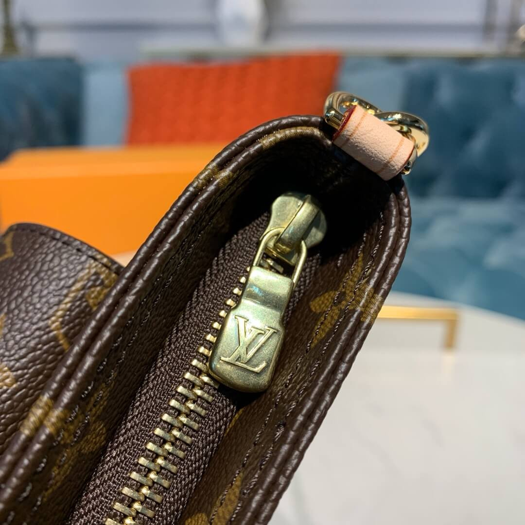 Louis Vuitton Monogram Partition Clutch Bag M51901