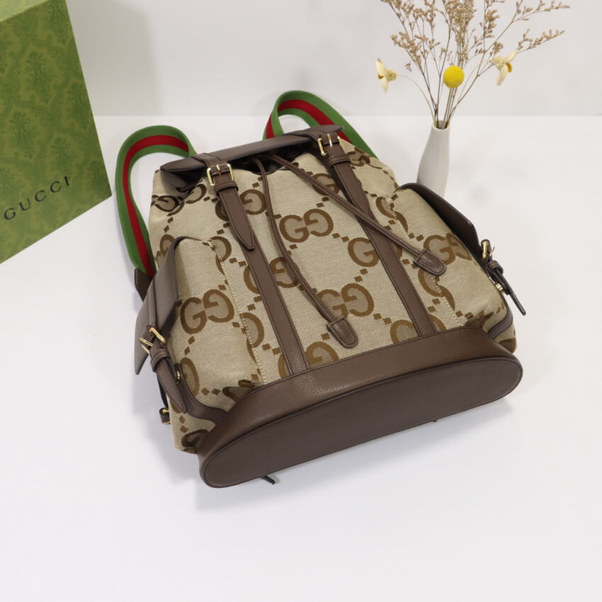 Gucci Backpack With Jumbo GG 678829