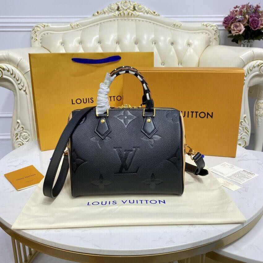 Louis Vuitton Speedy Bandoulière 25 M58524 M45840