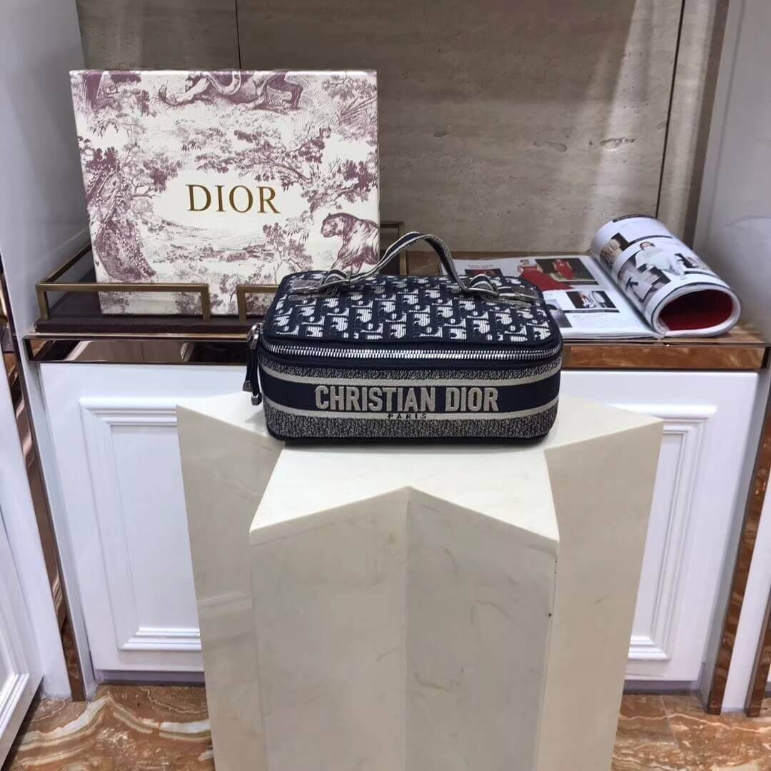 Christian Dior Oblique Cosmetic Case 481050