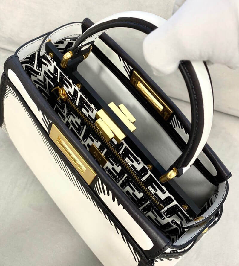 Fendi California Sky Peekaboo 8BN290