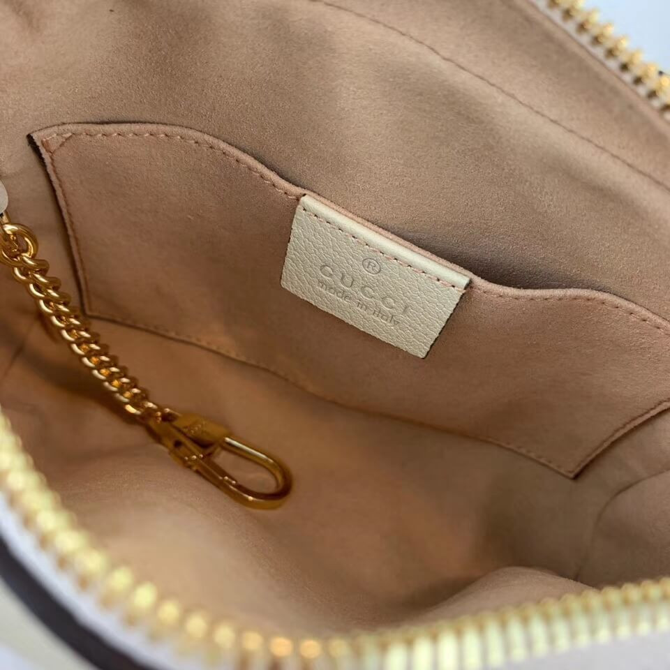 Gucci Ophidia Leather Mini Bag 517350