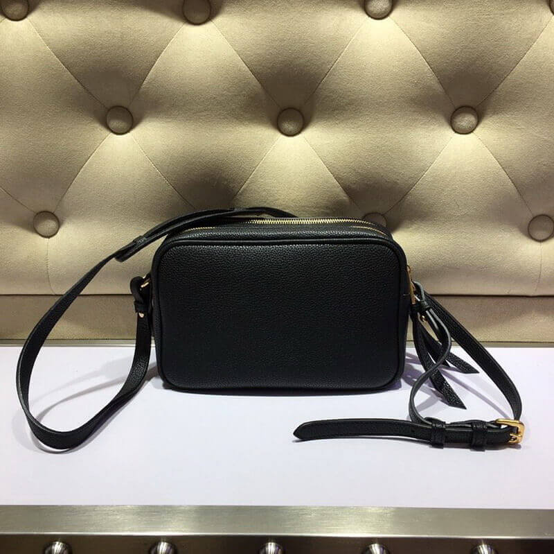 Prada Leather Shoulder Bag 1BH082