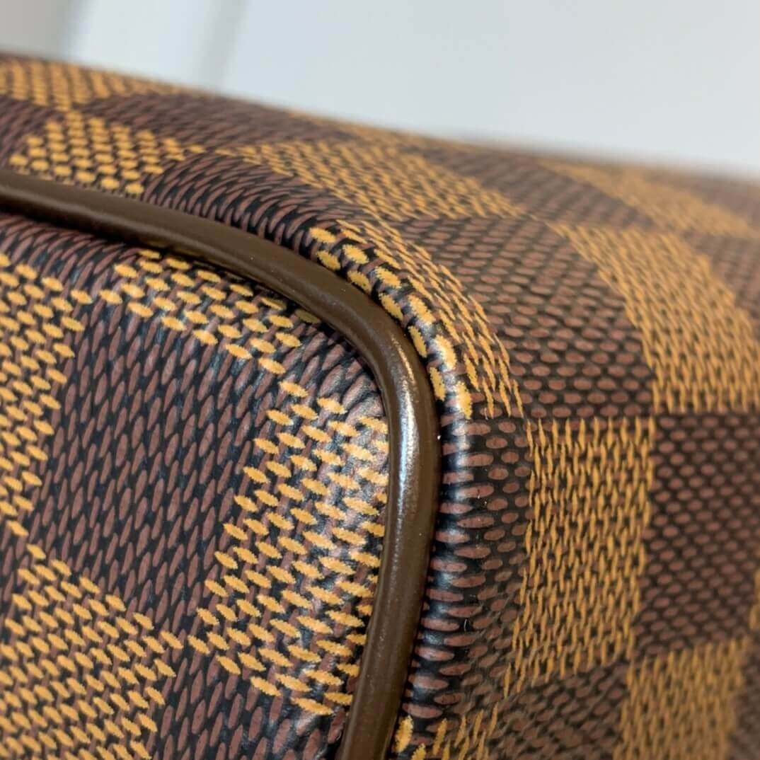 Louis Vuitton Damier Ebene Canvas Recital Shoulder Bag N41966