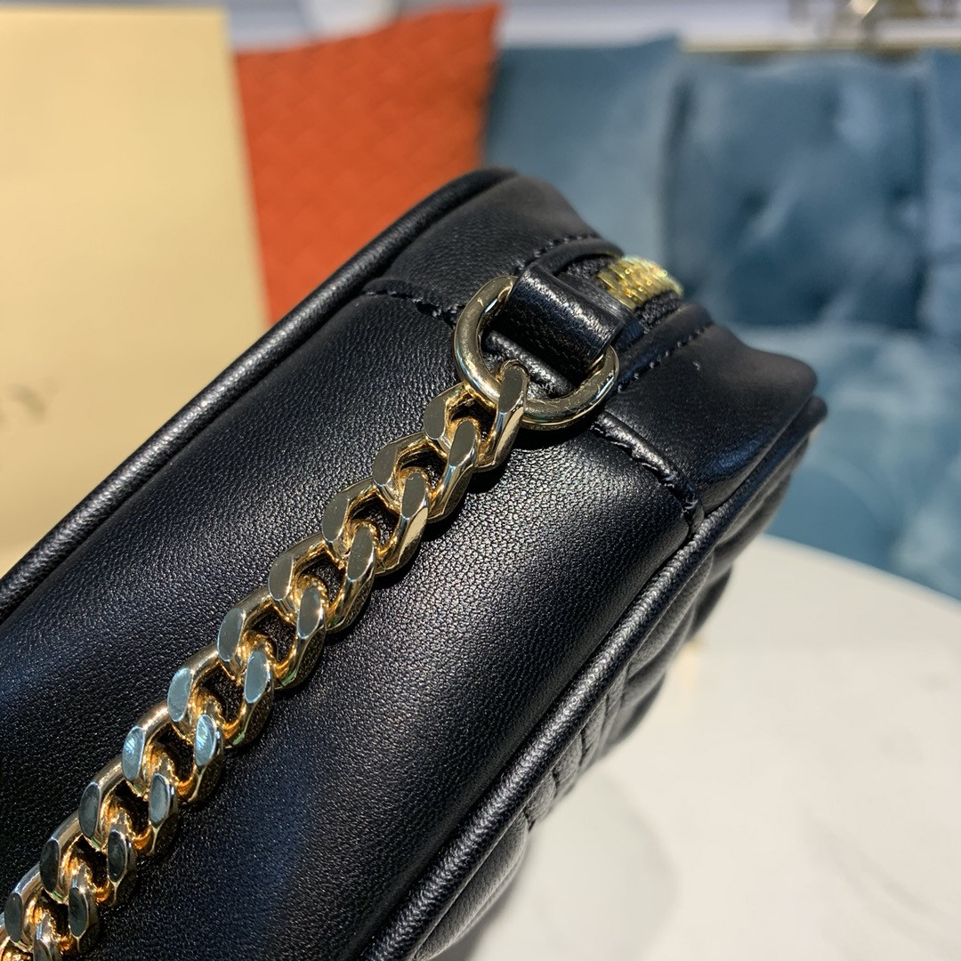Burberry Quilted Lambskin Camera Bag 80211731