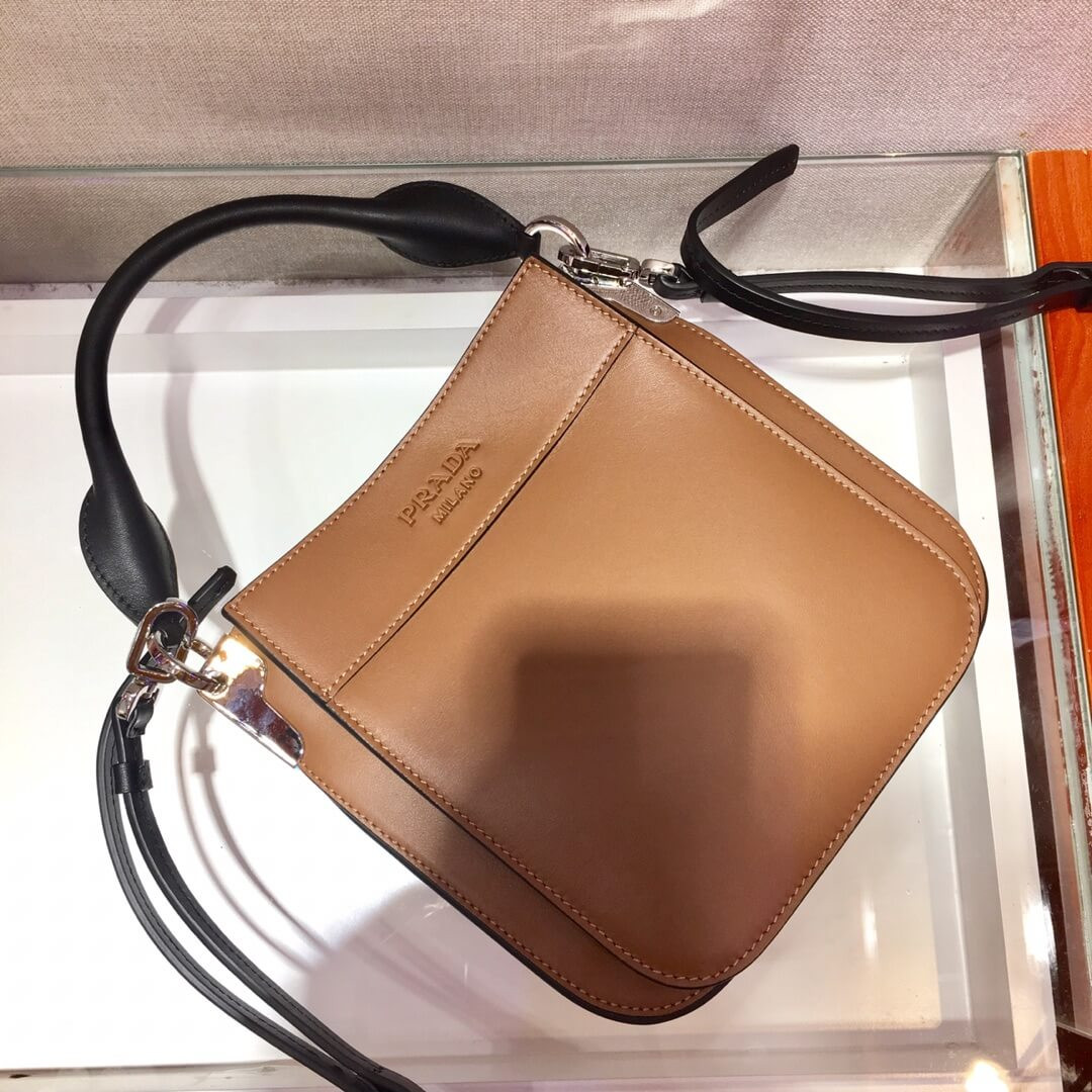 Prada Margit Small Leather Bag 1BC082