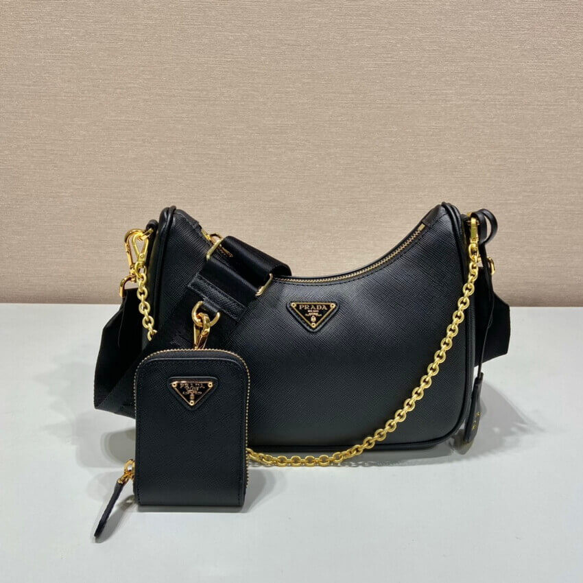 Prada Re-Edition 2005 Saffiano Leather Bag 1BH204