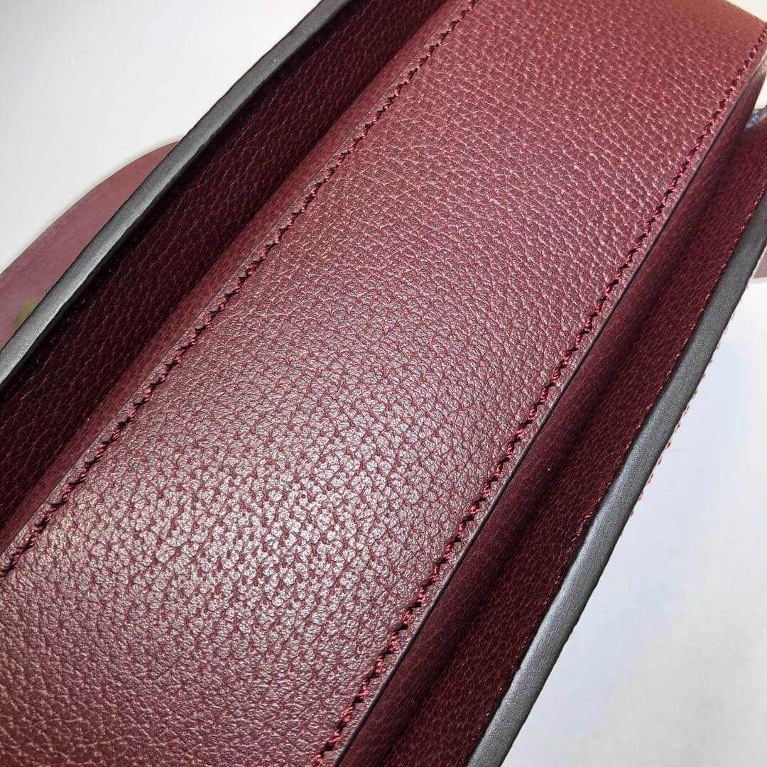 Gucci Ophidia Leather Small Shoulder Bag 601044