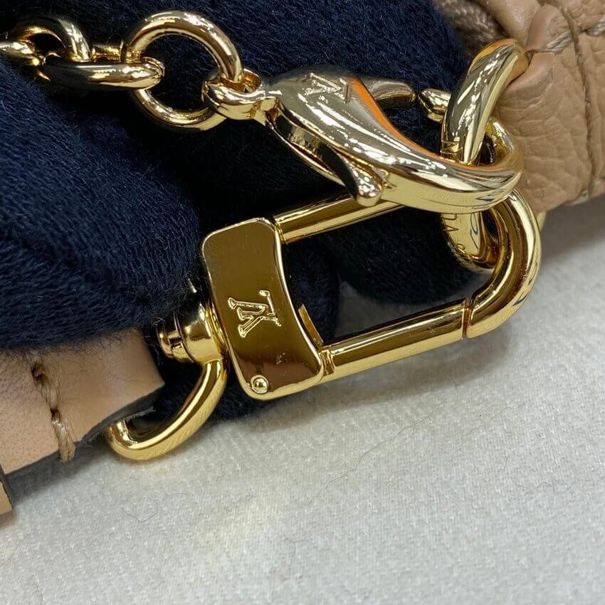 Louis Vuitton Monogram Empreinte Easy Pouch On Strap M81137 Arizona Beige