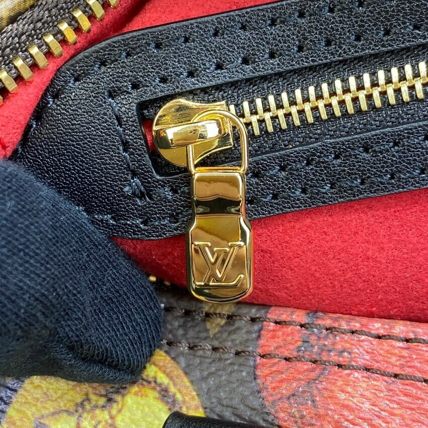 Louis Vuitton Monogram Cameo Printed Speedy Bandouliere 25 M45910