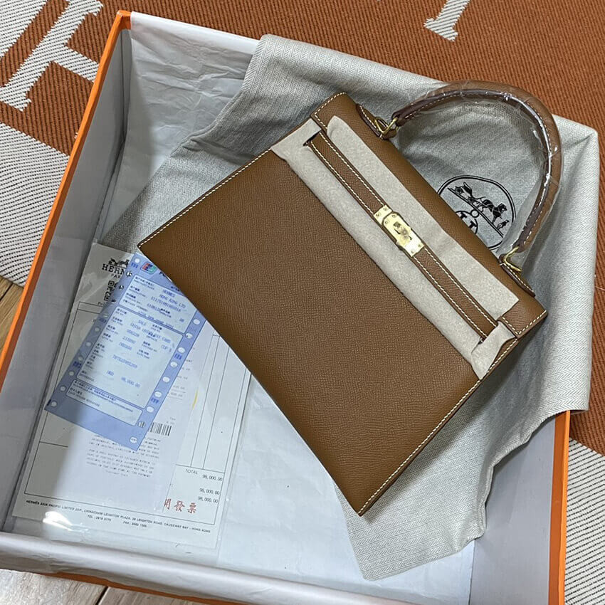 Hermes Kelly Bag 25 Epsom Leather