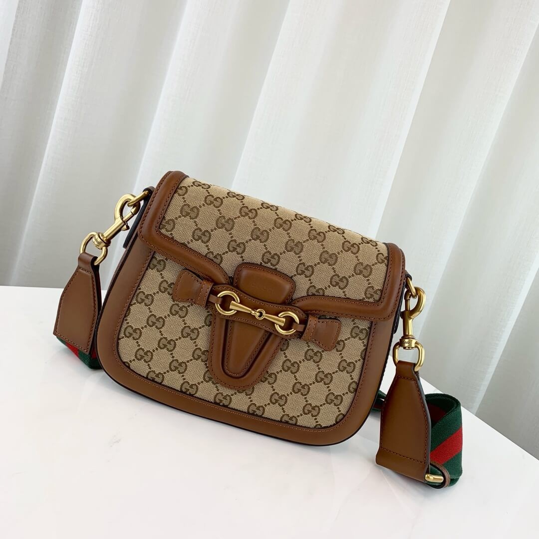 Gucci Lady Web Original GG Shoulder Bag 383848