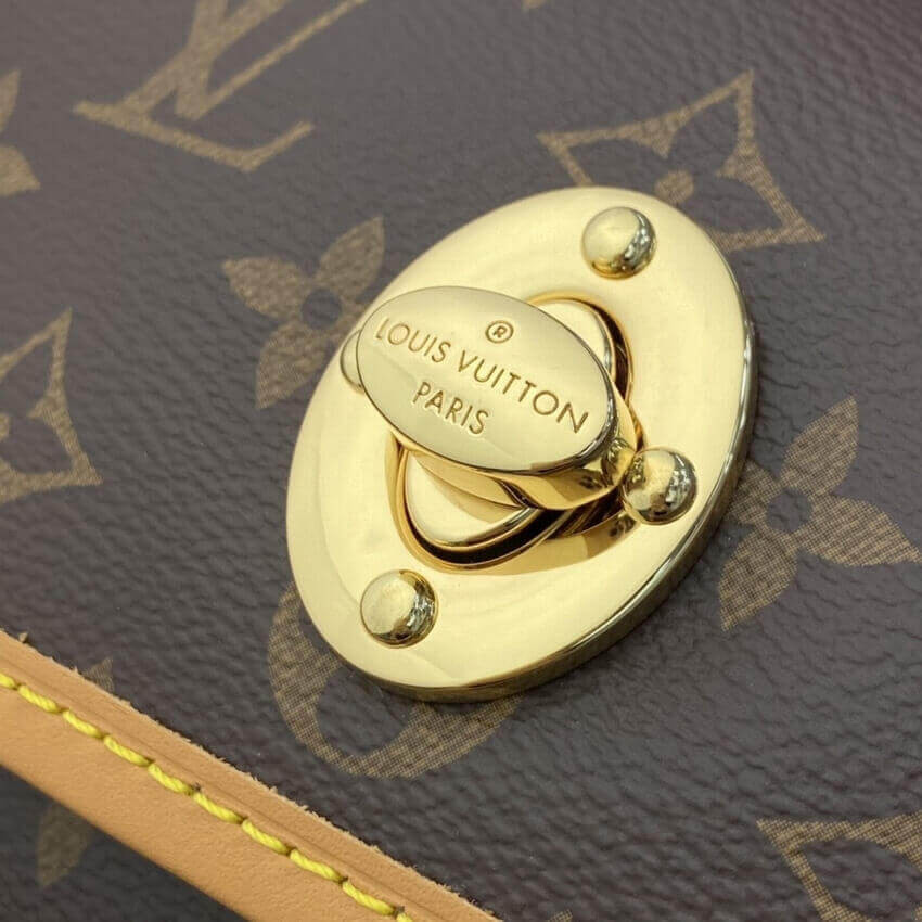 Louis Vuitton Tikal PM Shoulder Bag M40078