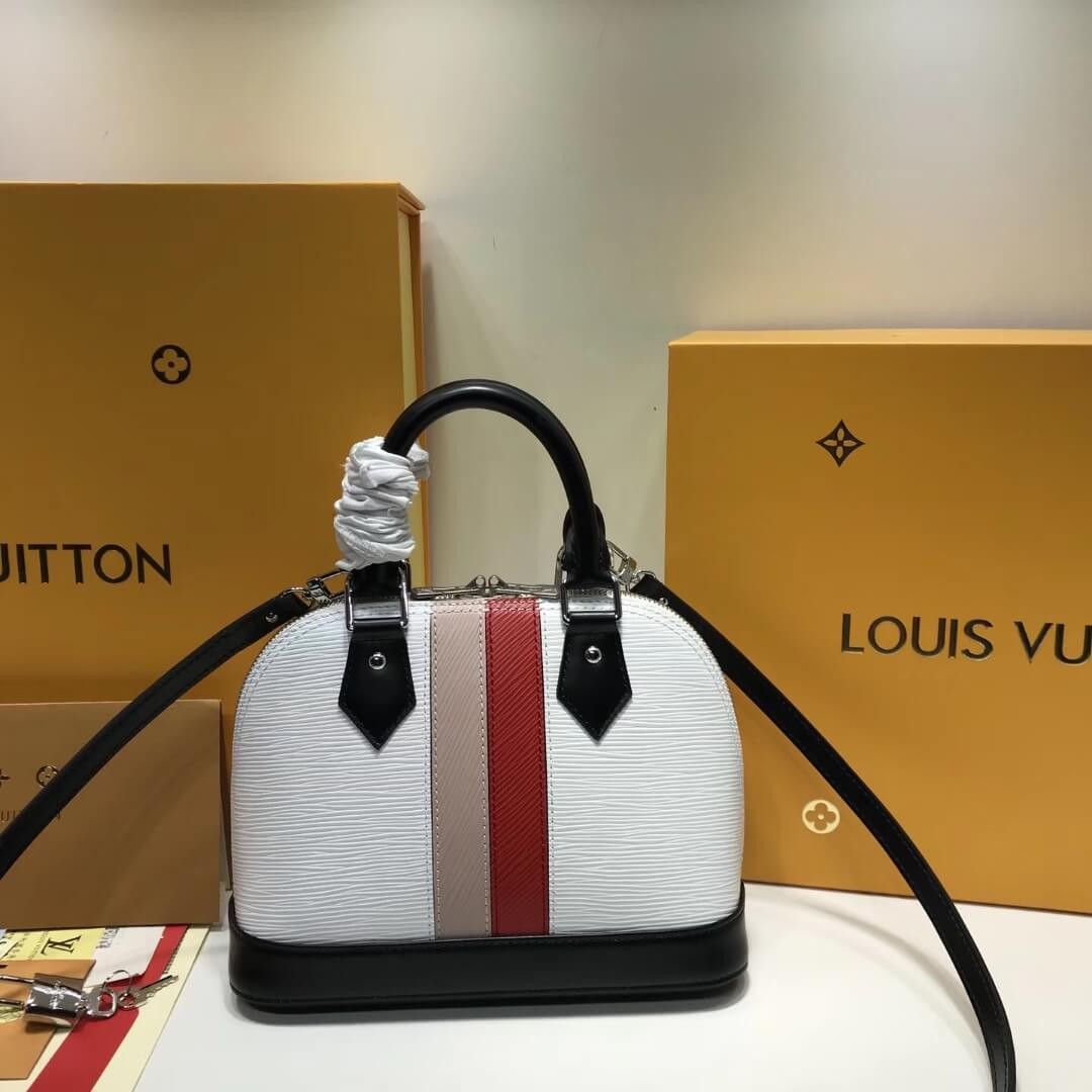 Louis Vuitton Epi Leather Alma BB M51963 M51961