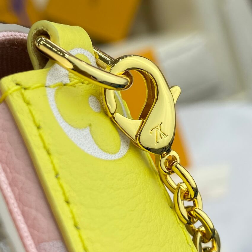 Louis Vuitton Monogram Empreinte Leather Felicie Pochette M81359