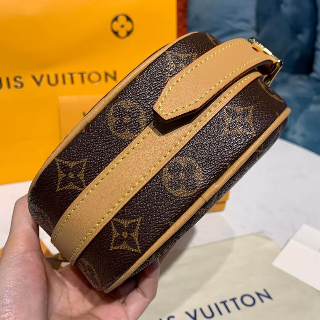 Louis Vuitton Monogram Canvas Boite Chapeau Souple PM M45149