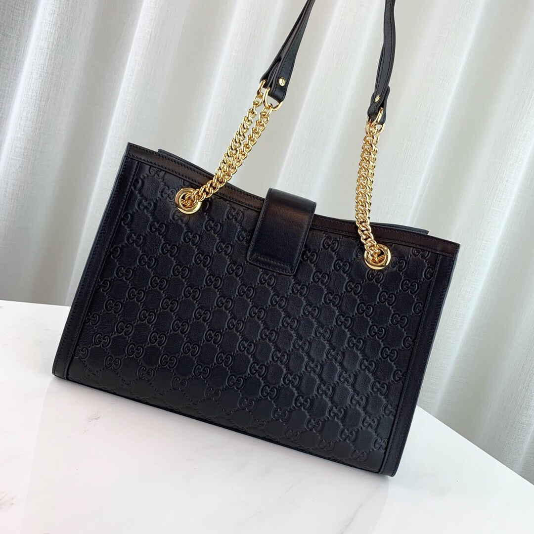Gucci Padlock Gucci Signature Medium Shoulder Bag 479197