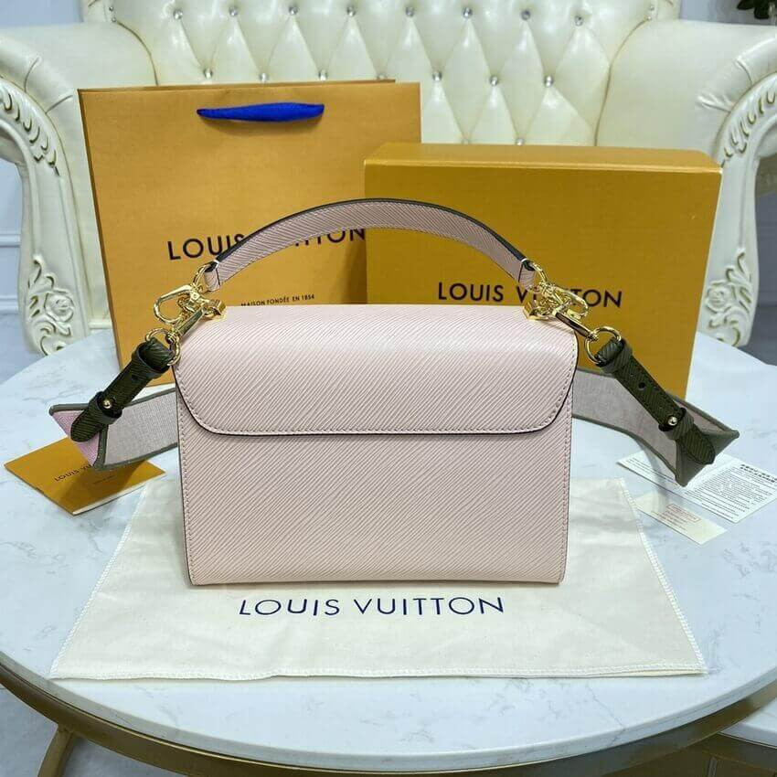 Louis Vuitton Epi Leather Twist MM M59028 Pink