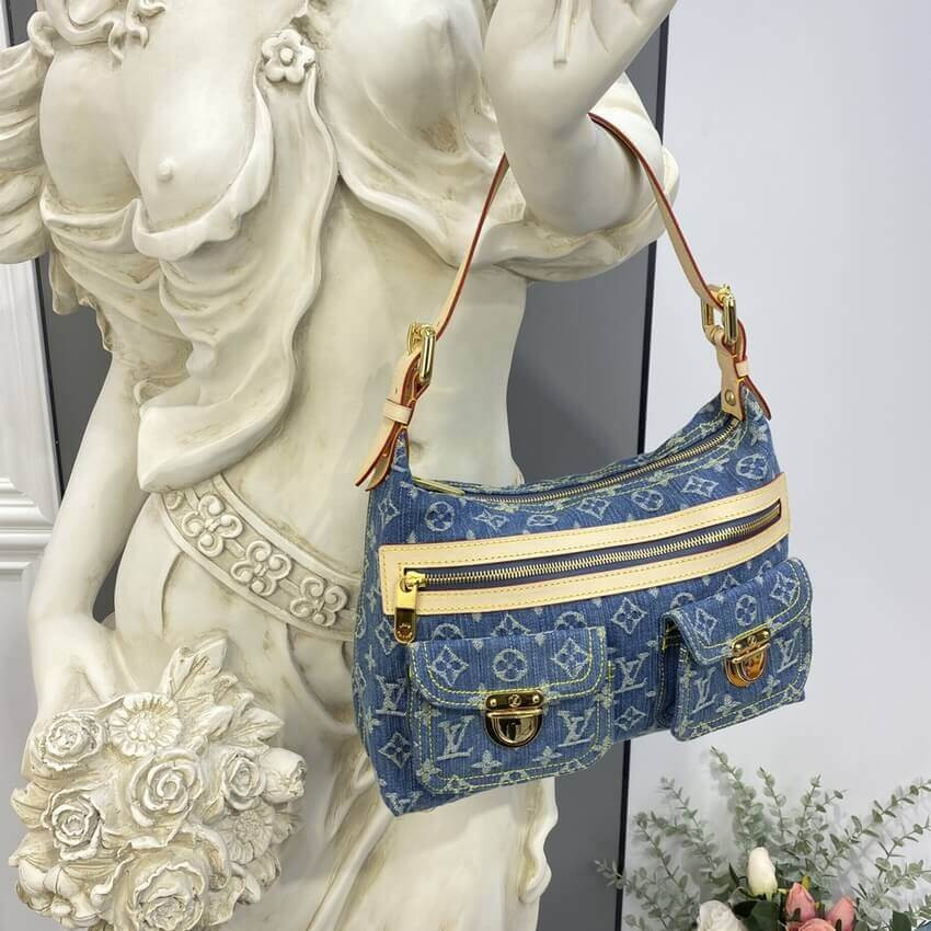 Louis Vuitton Monogram Denim Buggy PM M95049