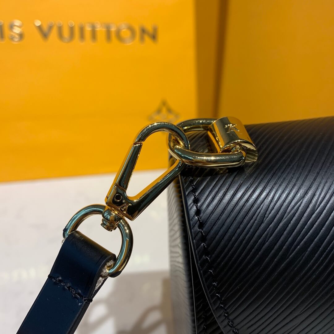 Louis Vuitton Twist PM And Twisty M55685 Black/White