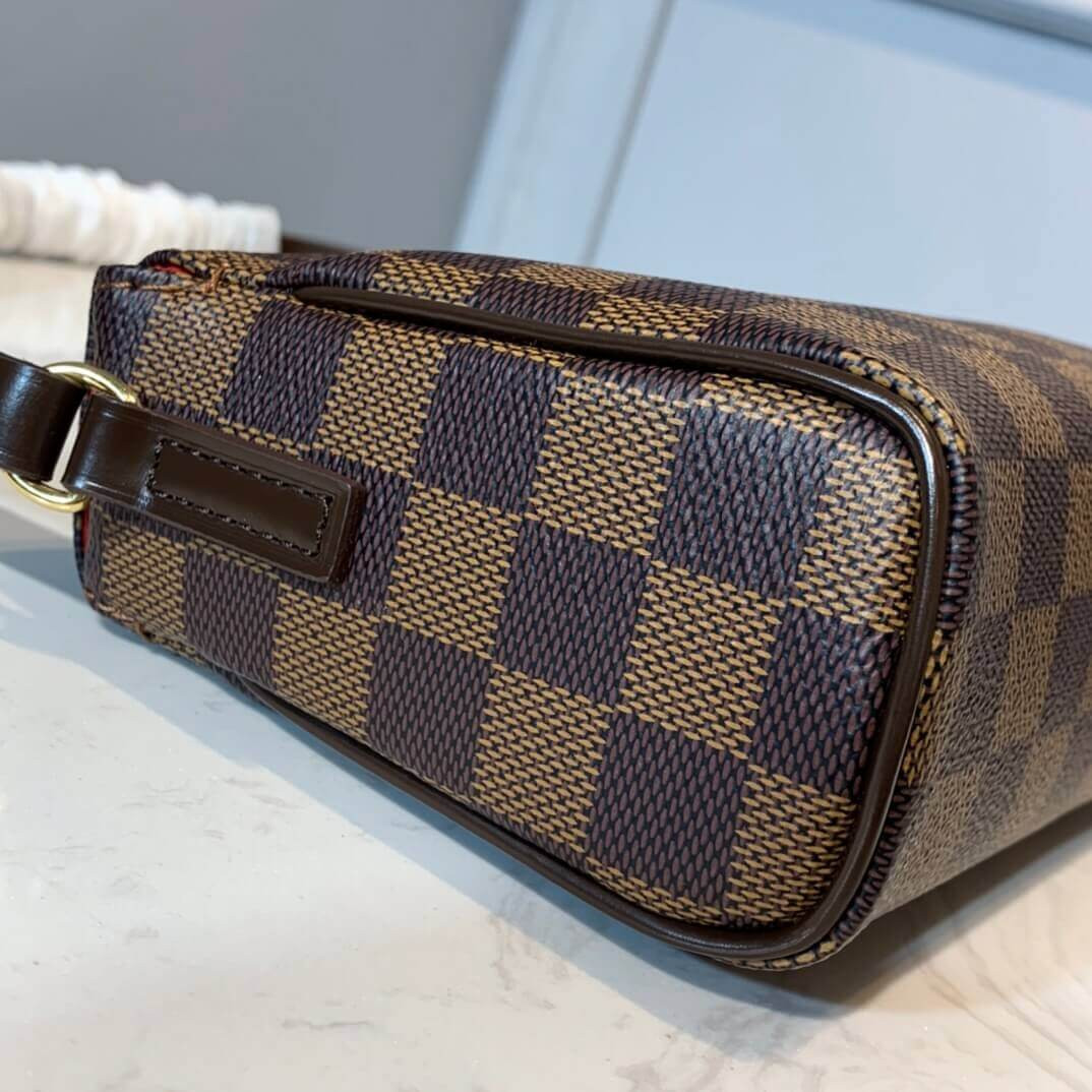 Louis Vuitton Damier Ebene Canvas Recital Shoulder Bag N41966