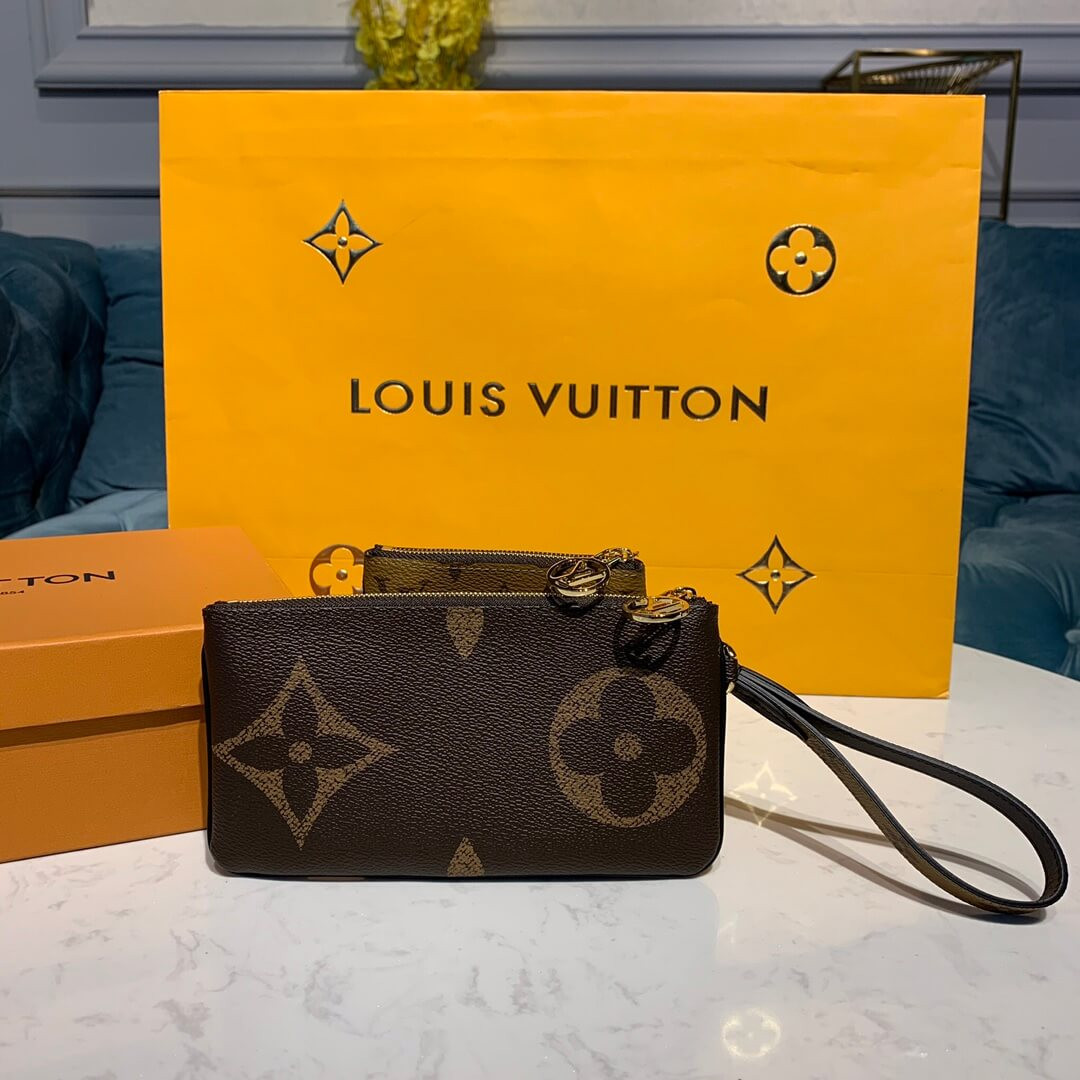 Louis Vuitton Trio Pouch M68756