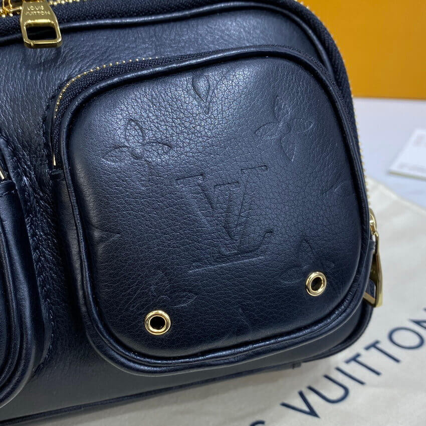 Louis Vuitton Calfskin Leather Utility Crossbody M80450