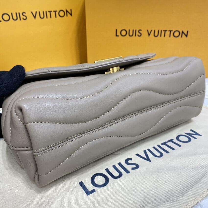 Louis Vuitton New Wave Chain Bag M58550 Dark Taupe